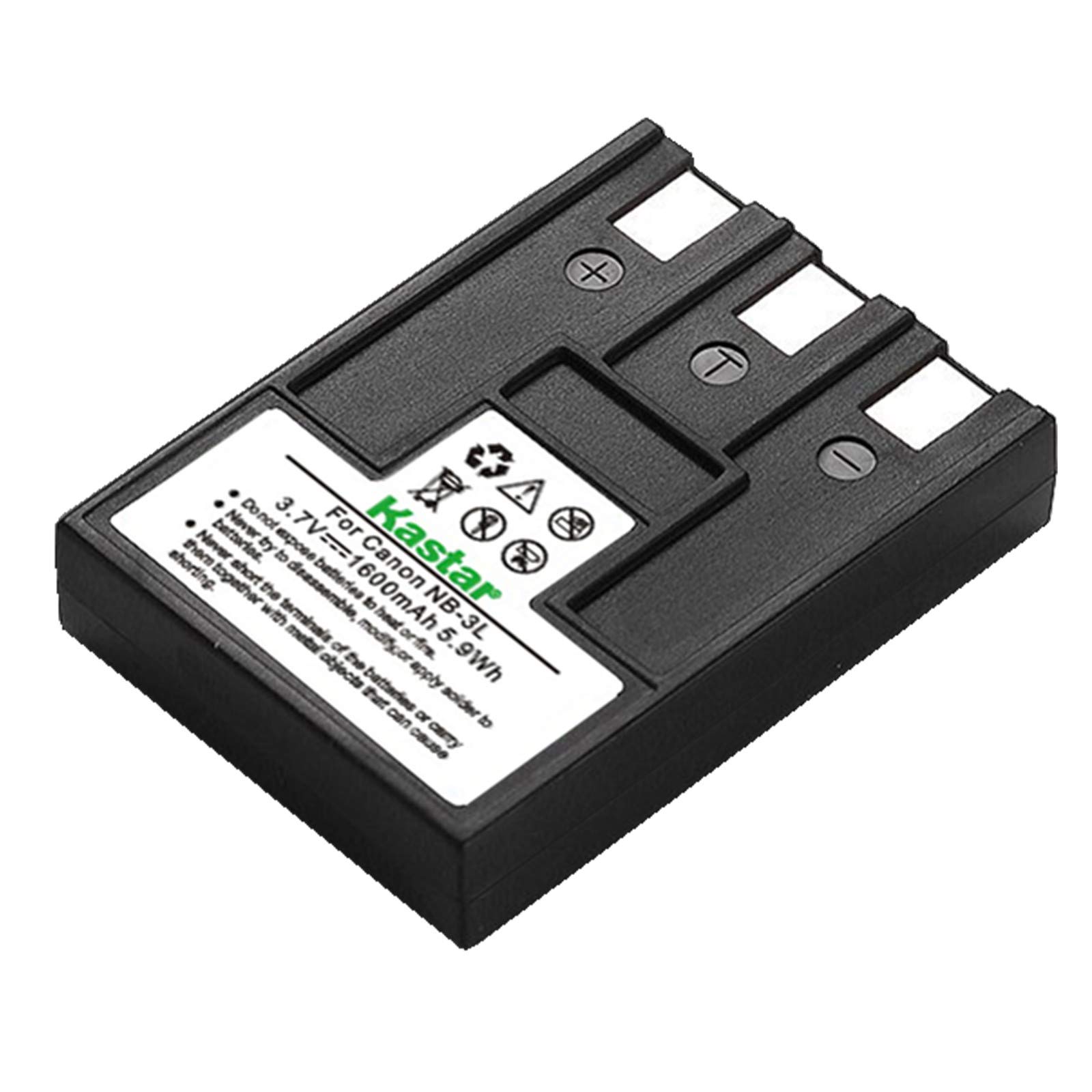 Amazon.com : Kastar NB-3L Battery Replacement for Canon Powershot